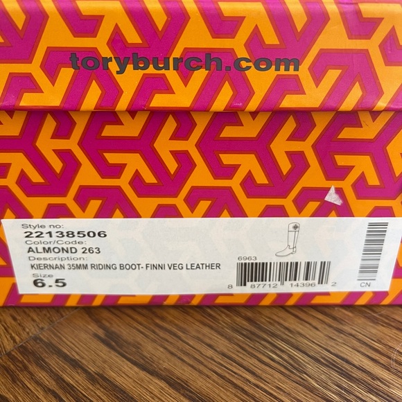 Tory Burch Kiernan leather boots - Picture 7 of 7